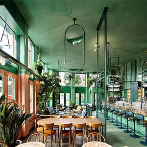 Botanique Bar, Amsterdam