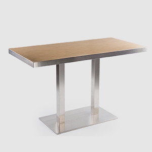 Chinese square modern wooden dinning table