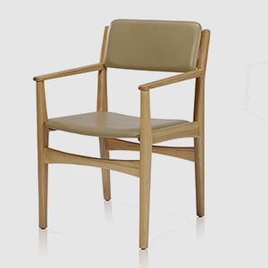 Modern design wooden rest chair, wood chair restaurant