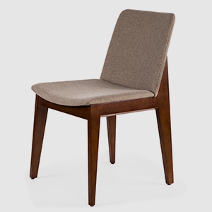 Modern fast food velvet dining chair made in china, dinning chair